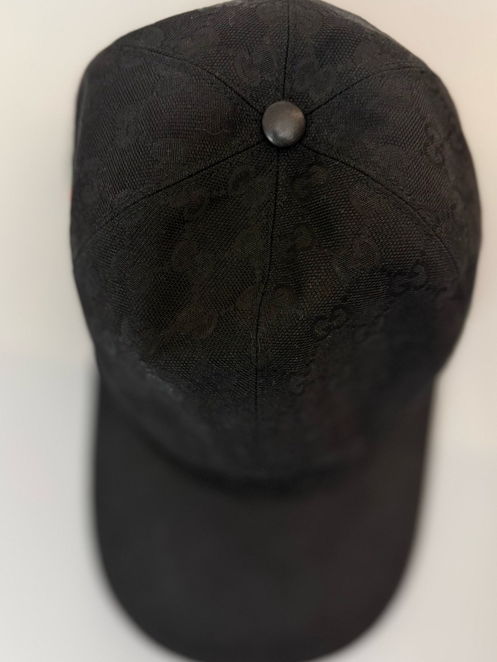 GUCCI GG Monogram baseball cap
